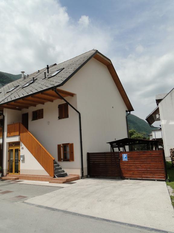 Apartment Entama Bovec Exteriér fotografie