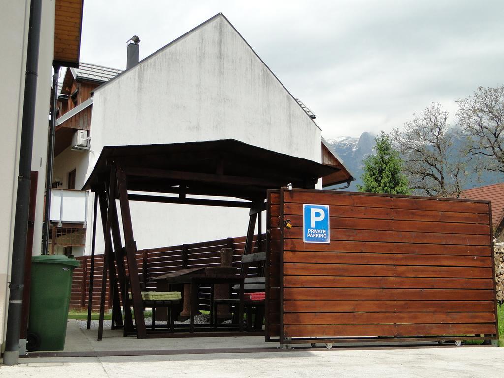 Apartment Entama Bovec Exteriér fotografie
